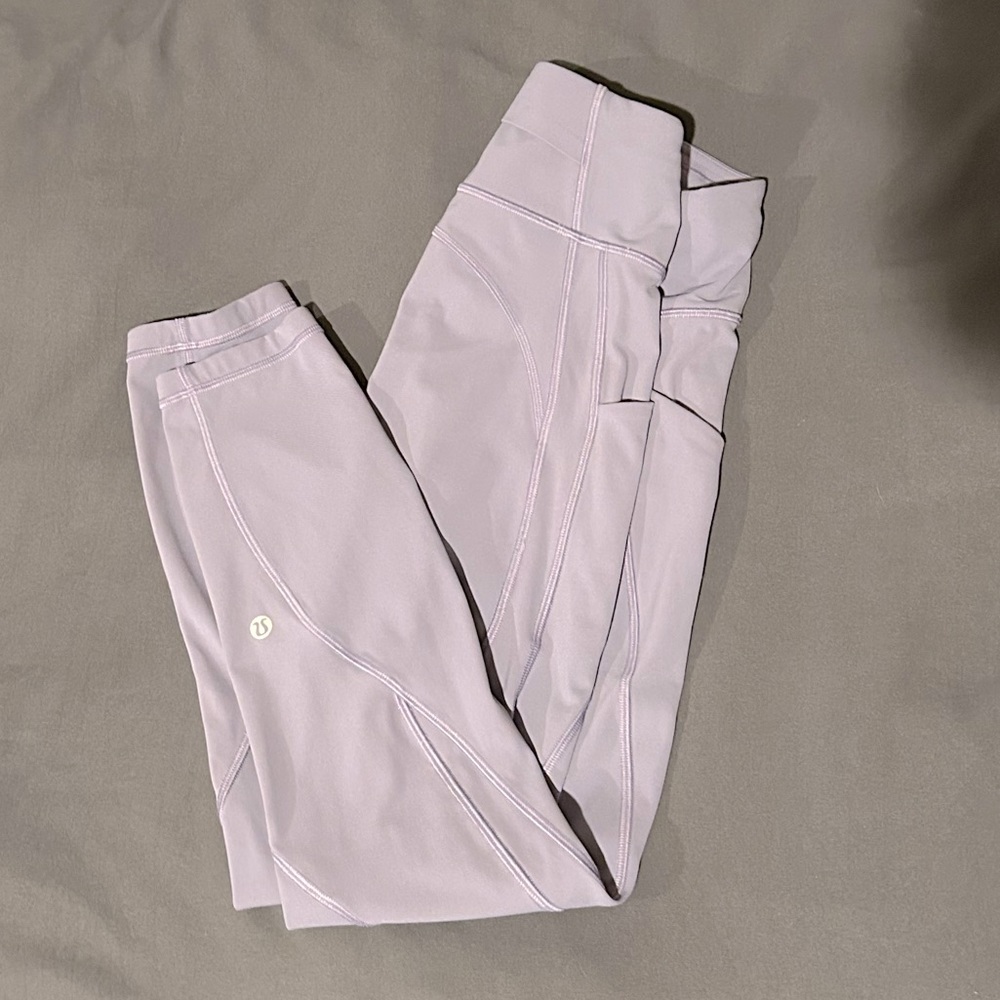 Lululemon Cropped Leggings with Pockets